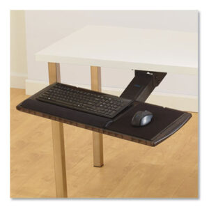 Kensington® Adjustable Keyboard Platform; Computers; Laptops; Workstations; Desks; Add-ons; Furniture; Kensington