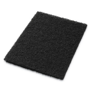 (AMF40011218)AMF 40011218 – Stripping Pads, 12 x 18, Black, 5/Carton by AMERICO MANUFACTURING CO (5/CT)