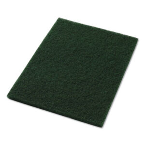 (AMF40031420)AMF 40031420 – Scrubbing Pads, 14 x 20, Green, 5/Carton by AMERICO MANUFACTURING CO (5/CT)