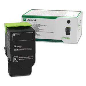 (LEX78C10K0)LEX 78C10K0 – 78C10K0 Return Program Toner, 2,000 Page-Yield, Black by LEXMARK INT&apos;L, INC. (1/EA)