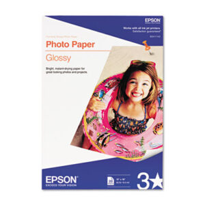 13 x 19; 20 Sheets per Pack;Inkjet; Inkjet Paper; Inkjet Printer; Inkjet Printer Supplies; Paper; Photo; Photo Paper; Printer Supplies/Accessories; Super B; Super B (13 x 19); Consumables; Snapshots; Pictures; Photography; Arts; Sheets; Epson