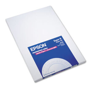 13 x 19; 50 Sheets per Pack;Inkjet; Inkjet Paper; Inkjet Printer; Inkjet Printer Supplies; Matte; Matte Paper; Paper; Photo Paper; Printer Supplies/Accessories; Super B Size; Super B Size (13 x 19); Consumables; Snapshots; Pictures; Photography; Arts; Sheets; Epson