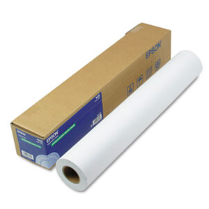 24" x 82&apos;; Doubleweight;Film; Inkjet; Inkjet Paper; Inkjet Printer; Inkjet Printer Supplies; Inkjet Supplies/Cartridges; Matte; Paper; Photo; Photo Paper; Printer Supplies/Accessories; Cylindrical; Media; Documents; Imaging; Reproductions; Peripheral; Epson