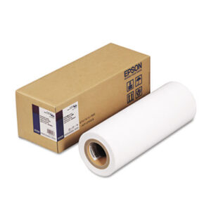 Photo Paper; Premium; Premium Luster; Roll; Cylindrical; Media; Documents; Imaging; Reproductions; Peripheral; Epson