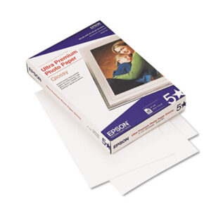 Photo; Paper; Photo Paper; Office Paper; Office Supplies; Consumables; Snapshots; Pictures; Photography; Arts; Sheets; Epson