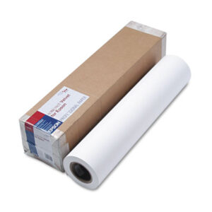 24" x 50&apos;;Paper; Roll; Somerset Velvet; Cylindrical; Media; Documents; Imaging; Reproductions; Peripheral; Epson