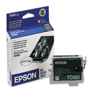 (EPST059120)EPS T059120 – T059120 (59) UltraChrome K3 Ink, 640 Page-Yield, Photo Black by EPSON AMERICA, INC. (/)