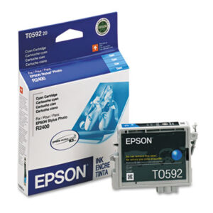 (EPST059220)EPS T059220 – T059220 (59) UltraChrome K3 Ink, 450 Page-Yield, Cyan by EPSON AMERICA, INC. (/)