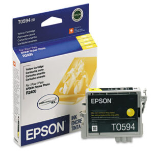 (EPST059420)EPS T059420 – T059420 (59) UltraChrome K3 Ink, 450 Page-Yield, Yellow by EPSON AMERICA, INC. (/)
