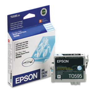 (EPST059520)EPS T059520 – T059520 (59) UltraChrome K3 Ink, 450 Page-Yield, Light Cyan by EPSON AMERICA, INC. (/)