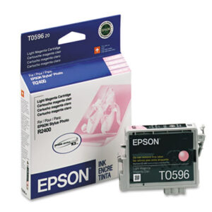 (EPST059620)EPS T059620 – T059620 (59) UltraChrome K3 Ink, 450 Page-Yield, Light Magenta by EPSON AMERICA, INC. (/)