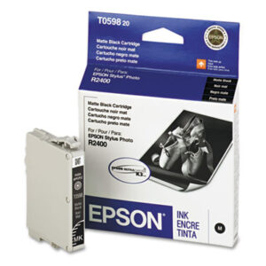 (EPST059820)EPS T059820 – T059820 (59) UltraChrome K3 Ink, Matte Black by EPSON AMERICA, INC. (/)