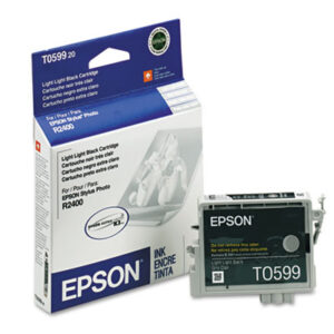 (EPST059920)EPS T059920 – T059920 (59) UltraChrome K3 Ink, 450 Page-Yield, Light Light Black by EPSON AMERICA, INC. (/)