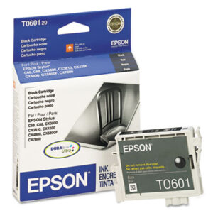 (EPST060120S)EPS T060120S – T060120-S (60) DURABrite Ink, 450 Page-Yield, Black by EPSON AMERICA, INC. (/)