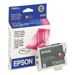 (EPST060320S)EPS T060320S – T060320-S (60) DURABrite Ink, 450 Page-Yield, Magenta by EPSON AMERICA, INC. (/)