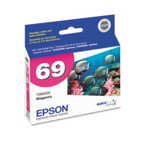 (EPST069320S)EPS T069320S – T069320-S (69) DURABrite Ink, Magenta by EPSON AMERICA, INC. (/)