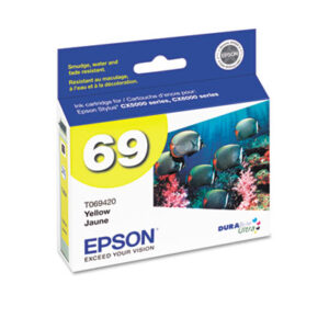 (EPST069420S)EPS T069420S – T069420-S (69) DURABrite Ink, Yellow by EPSON AMERICA, INC. (/)