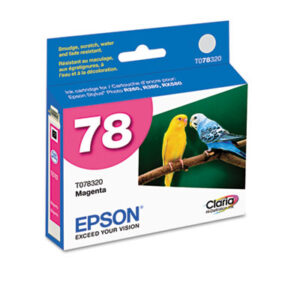 (EPST078320S)EPS T078320S – T078320-S (78) Claria Ink, 430 Page-Yield, Magenta by EPSON AMERICA, INC. (/)