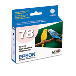 (EPST078620S)EPS T078620S – T078620-S (78) Claria Ink, 430 Page-Yield, Light Magenta by EPSON AMERICA, INC. (/)