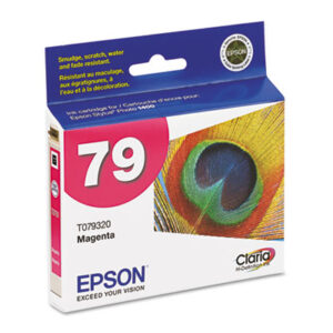 (EPST079320)EPS T079320 – T079320 (79) Claria High-Yield Ink, 810 Page-Yield, Magenta by EPSON AMERICA, INC. (/)
