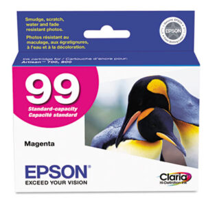 Printer Supplies; Inks & Toners; Inkjet Cartridge; Magenta; T099320;Artisan 700