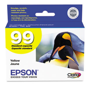 Printer Supplies; Inks & Toners; Inkjet Cartridge; Yellow; T099420;Artisan 700