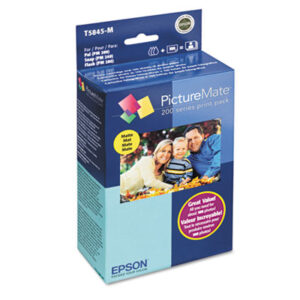 Matte; Prinit Pack; Consumables; Desktop; Publishing; Technology; Printing;Epson® Picture Mate Charm PM225