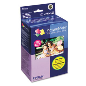 Glossy; Print Pack; Consumables; Desktop; Publishing; Technology; Printing;Epson® Picture Mate Charm PM225