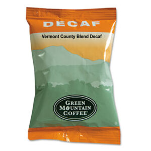 Beverage; Beverages; Green Mountain Coffee Roasters Vermont Country Blend Decaf Coffee Fraction Packs; Commercial Coffee Brewers; Drinks; Breakrooms; Vending; Hospitality; Lounges