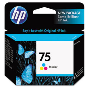 (HEWCB337WN)HEW CB337WN – HP 75, (CB337WN) Tri-Color Original Ink Cartridge by HEWLETT PACKARD COMPANY (/)