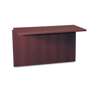 Office Furniture; 10500 Series; Bridge; Bridges; Bridges & Connectors; Office Suites; Wood; Wood Furniture; Wood Office Furniture; Workstation; Computer Hardware & Supplies; Computer Hardware; Mahogany; Furniture; Stack-Ons; Add-ons; Stations; Desks; Offices; Laminate; U-Workstations; U-Station; Cord Management; Cord Grommet; HON