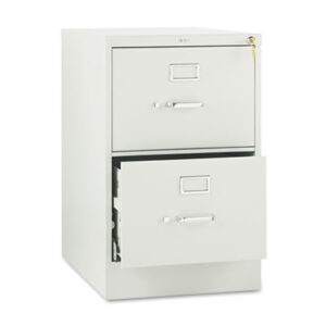 Office Furniture; 25" Deep; 510 Series; Cabinet; File Cabinet; File Cabinets; File Cabinets & Accessories; Files Cabinet; Full-Suspension; Furniture; Legal Size; Light Gray; Metal; Steel; Two Drawer; Vertical File; Vertical