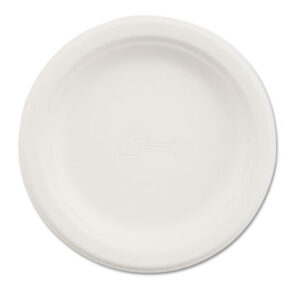 6" Round; Chinet; HUHTAMAKI; Paper Plates; Table-Service; Dishes; Hospitality; Parties; Breakrooms; Kitchens