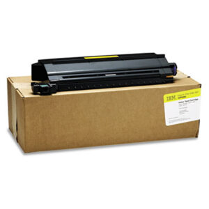 Laser; Laser Cartridge; Laser Printer; Laser Printer Supplies; Laser Supplies/Cartridges; Print Cartridge; Printer Supplies/Accessories; Replacement; Replacement Ink Cartridges; Toner; Yellow; 53P9395; Color; 1228; 1357; 4928; Toner; Cartridge; Info; Consumables; Imaging; Reproduction; Technology; Publishing