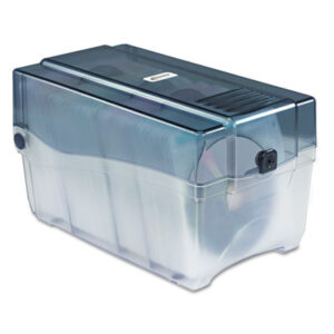 CD Case; CD/DVD; CD/DVD Storage Case; Clear; DVD Case; INNOVERA; Media Storage; Standard Jewel Case; Storage; Storage Case; Bins; Baskets; Chassis; Crates; Discs