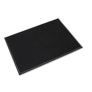 36 x 72; Anti-fatigue; Anti-fatigue Mat; Black; Carpet; CROWN; Entryway; Floor; Floor Mat; Indoor/Outdoor; Indoor/Outdoor Mat; Mat; Mats; Scraper/Wiper; Protective; Coverings; Runners; Spreads; Guards; Flooring