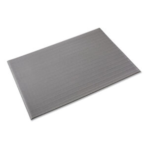 36 x 120; Anti-fatigue; Anti-fatigue Mat; Carpet; Chair/Floor Mat; CROWN; Floor; Floor Mat; Gray; Mat; Mats; Runners/Protectors; Protective; Coverings; Runners; Spreads; Guards; Flooring