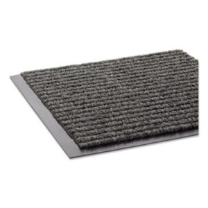 36 x 60; Carpet; CROWN; Entryway; Floor; Floor Mat; Gray; Mat; Mats; Needle Rib; Scraper/Wiper; Wipe & Scrape Mat; Protective; Coverings; Runners; Spreads; Guards; Flooring