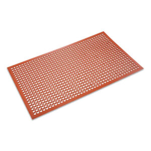 CROWN; Floor; Floor Mat; Grease-Resistant; Heavy-Duty Antifatigue Mat; Mat; Runners/Protectors; Safewalk-Light; Protective; Coverings; Runners; Spreads; Guards; Flooring