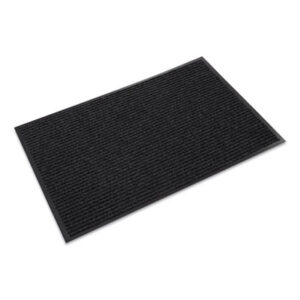 48 x 72; Charcoal; Carpet; CROWN; Entryway; Floor; Floor Mat; Mat; Mats; Needle Rib; Scraper/Wiper; Wipe & Scrape Mat; Protective; Coverings; Runners; Spreads; Guards; Flooring