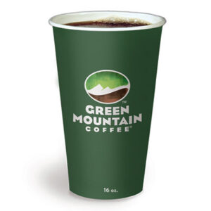 (GMT93768)GMT 93768 – Paper Hot Cups, 16 oz, Green Mountain Design, Multicolor, 1,000/Carton by GREEN MOUNTAIN COFFEE ROASTERS (/)