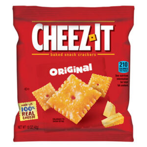 (KEB12233)KEB 12233 – Cheez-It Crackers, 1.5 oz Single-Serving Snack Pack, 8/Box by KELLOGG&apos;S (8/BX)