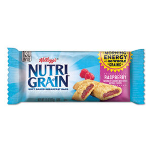 Bars; KELLOGG&apos;S; Nutri-Grain Bars; Snack Bars; Snack Food; Breakrooms; Kitchens; Nutrition; Nourishment; Vittles; Snacks