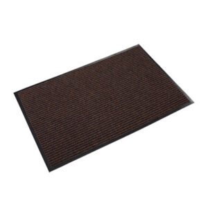 36 x 60; Brown; Carpet; CROWN; Entryway; Floor; Floor Mat; Mat; Mats; Needle Rib; Scraper/Wiper; Wipe & Scrape Mat; Protective; Coverings; Runners; Spreads; Guards; Flooring