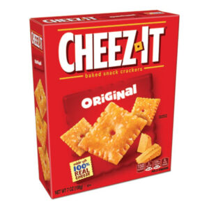 Cheez-It; Crackers; Food; KEEBLER; Snack; Snack Food; Snack Packs; Breakrooms; Kitchens; Nutrition; Nourishment; Vittles; Snacks