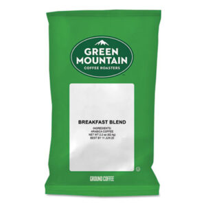 Beverage; Beverages; Coffee; Green Mountain Coffee Roasters Breakfast Blend Coffee Fraction Packs; Commercial Coffee Brewers; Drinks; Breakrooms; Vending; Hospitality; Lounges