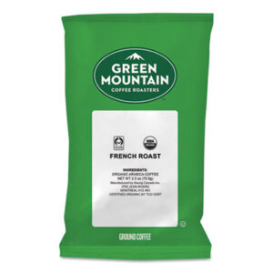 Green Mountain Coffee Roasters French Roast Coffee Fraction Packs; Commercial Coffee Brewers; Beverages; Drinks; Breakrooms; Vending; Hospitality; Lounges