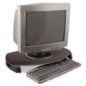 Kantek Monitor Stand/Keyboard Storage; Platforms; Bases; Pedestals; Raisers; Desktops