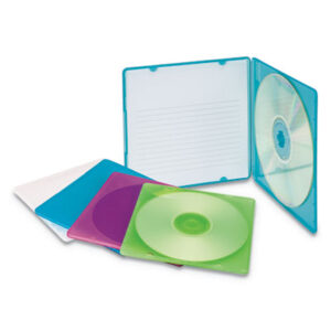 Innovera® Slim CD Case; Media; Containers; Covers; Shells; Capsules; Storage