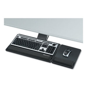 Fellowes®; Keyboard Drawers/Platforms; Keyboard Drawers/Platforms-Keyboard Drawer w/ Mouse Platform